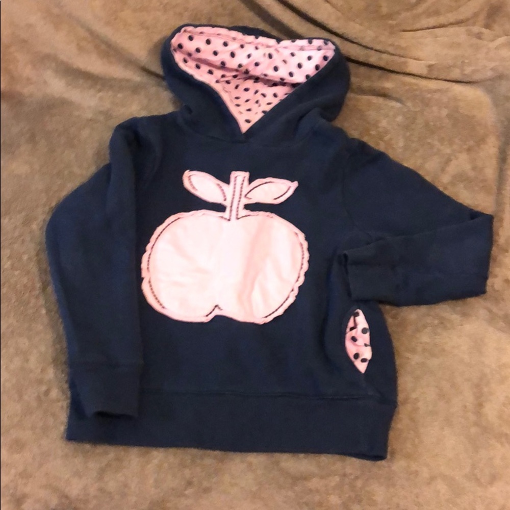 Super cute apple hoodie